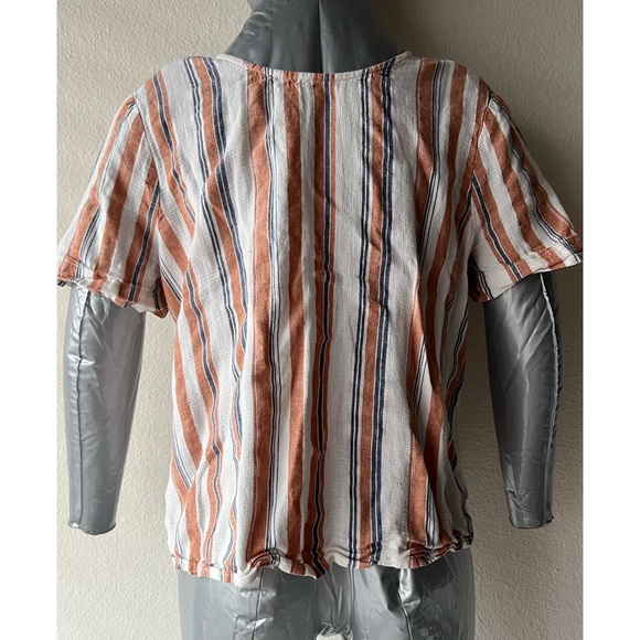 Madewell short sleeve top, size small EUC - Picture 2 of 6